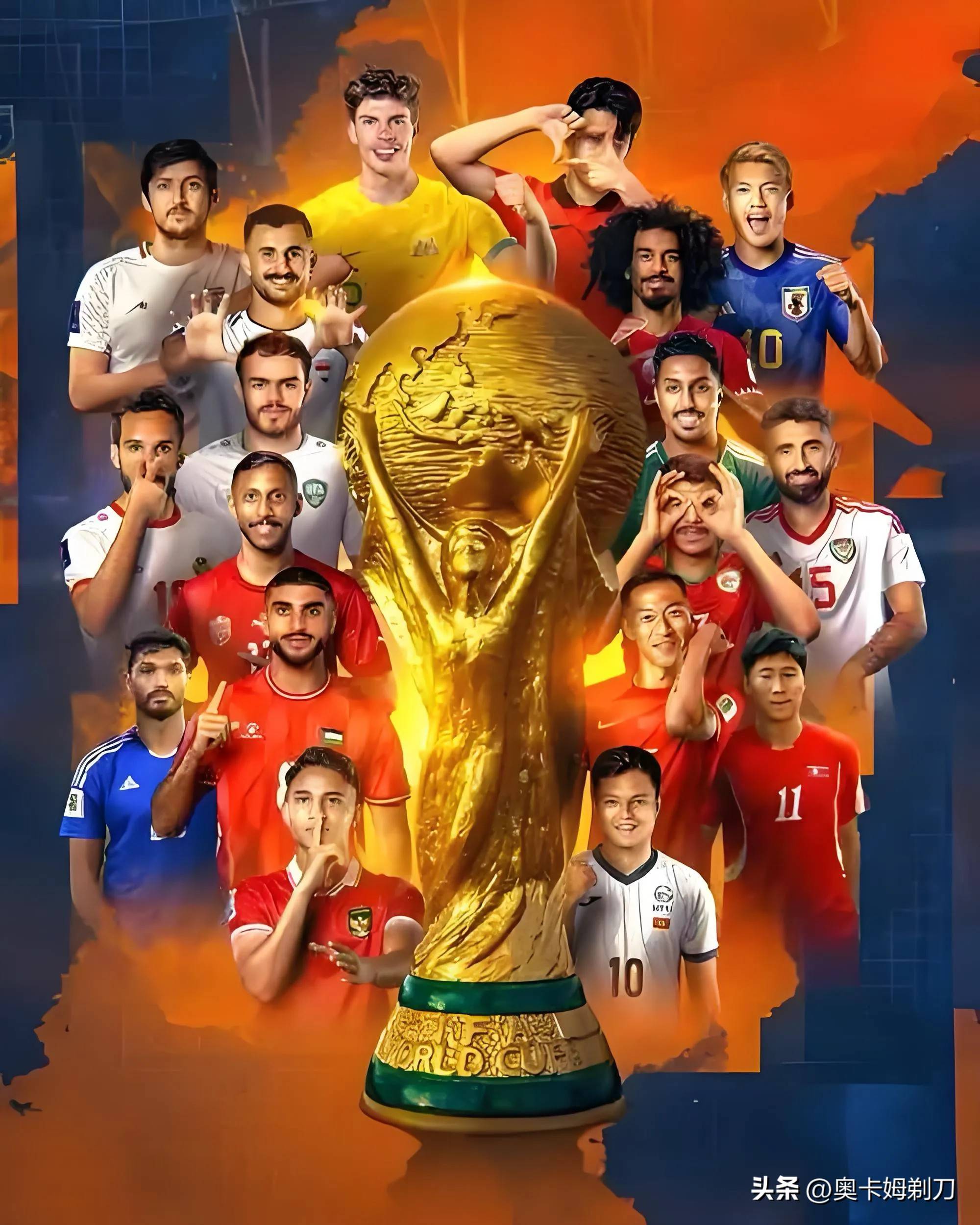 此次代表国